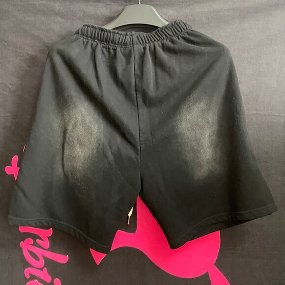 Hellstar Drawstring Mid-Rise Sports Shorts For Men - Picture 5 of 6